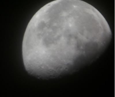 Fotografía de la Luna